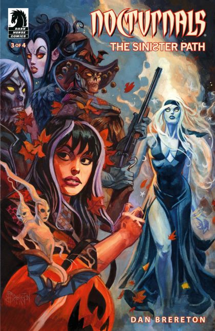2025 - Nocturnals: The Sinister Path #3 Var. A - M - ENG - PRE-ORDER 1