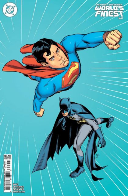 2026 - Batman / Superman: World's Finest, Vol. 2 #47 Var. D - Truth and Consequences - M - ENG - PRE-ORDER 1