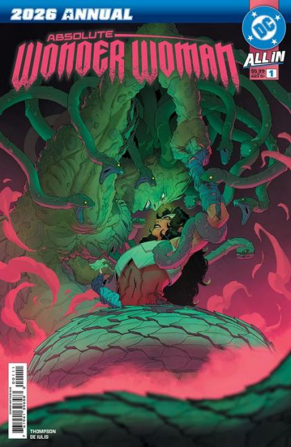 2026 - Absolute Wonder Woman: Annual 2026 #1 Var. A - Cursing and Cursed - M - ENG - PRE-ORDER 1