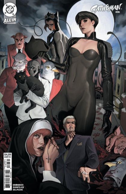 2026 - Catwoman, Vol. 5 #86 Var. E - M - ENG - PRE-ORDER 1