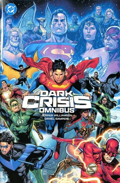 2026 - Dark Crisis Omnibus #1 Var. HC-HC - M - ENG - PRE-ORDER 1