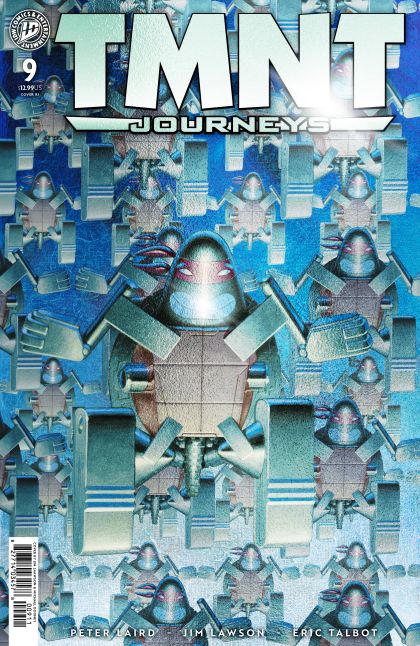 2026 - TMNT: Journeys #9 Var. A - M - ENG - PRE-ORDER 1