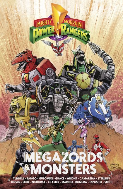 2026 - Mighty Morphin Power Rangers: Megazords & Monsters - M - ENG - PRE-ORDER 1