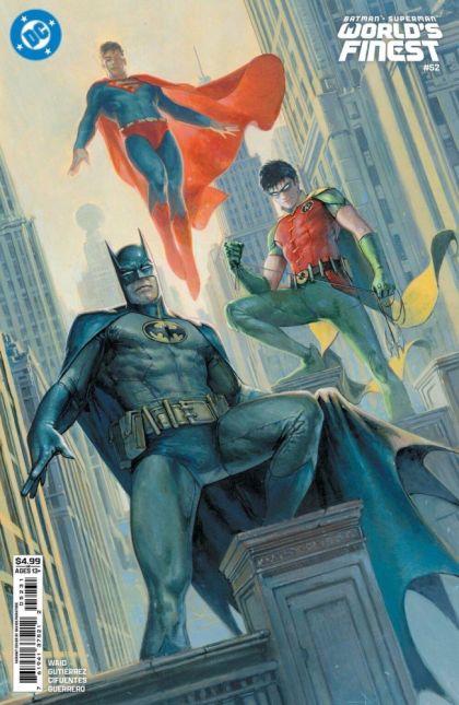 2026 - Batman / Superman: World's Finest, Vol. 2 #52 Var. C - M - ENG - PRE-ORDER 1