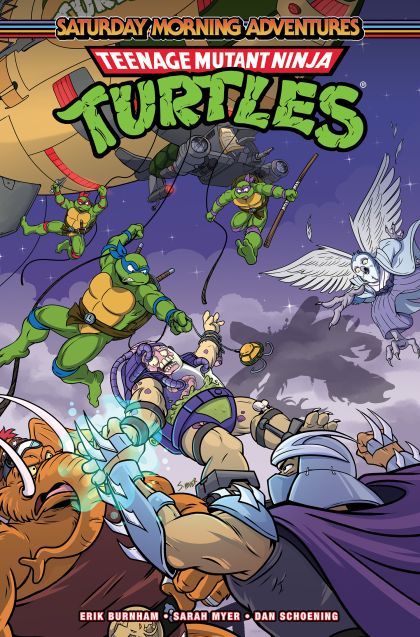 2026 - Teenage Mutant Ninja Turtles: Saturday Morning Adventures TP #8 - M - ENG - PRE-ORDER 1