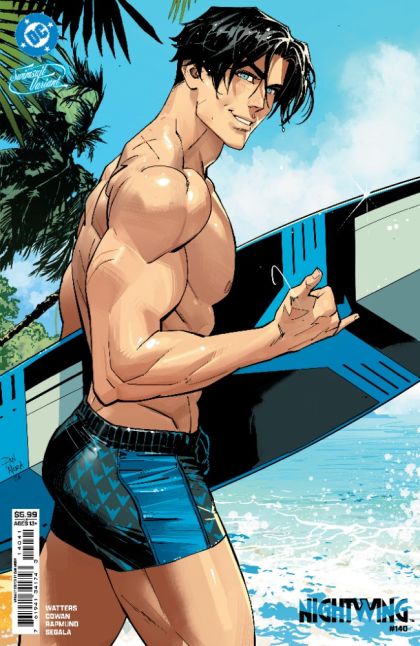 2026 - Nightwing, Vol. 4 #140 Var. D - M - ENG 1