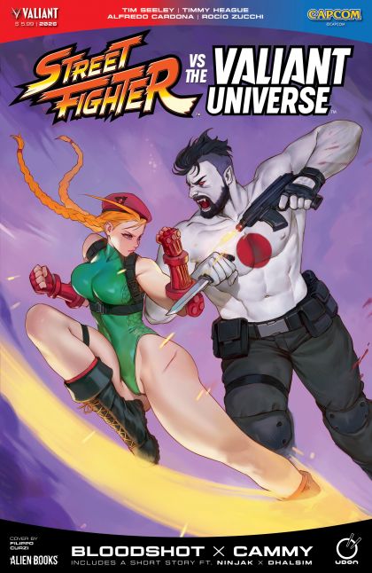 2026 - Street Fighter Vs. The Valiant Universe #1 Var. A - M - ENG - PRE-ORDER 1