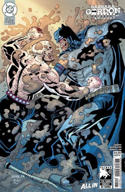 2026 - Barbara Gordon: Breakout #4 Var. F - M - ENG - PRE-ORDER 1
