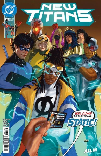 2026 - Titans, Vol. 4 #38 Var. A - M - ENG - PRE-ORDER 1