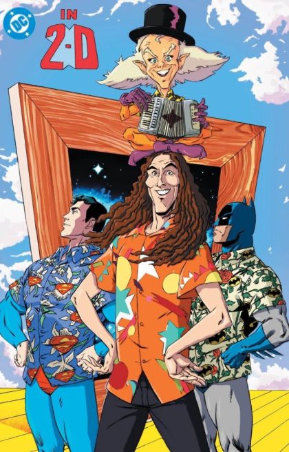 2026 - Batman / Superman: Weird Al World's Weirdest #1 Var. E - M - ENG - PRE-ORDER 1