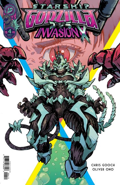 2027 - Starship Godzilla: Invasion X (kai-Sei Era) #4 Var. A - M - ENG - PROMO 1
