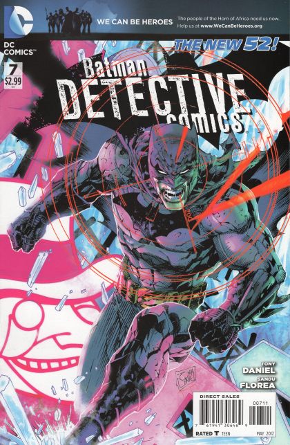 2012 - DC Comics - ON DEMAND - Detective Comics, Vol. 2 #7 Var. A - M - Eng 1