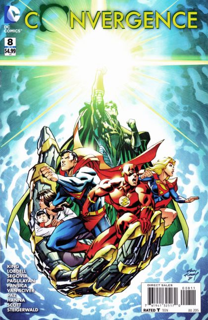 2015 - Convergence #8 Var. A - Last Stand - M - ENG - PRE-ORDER 1