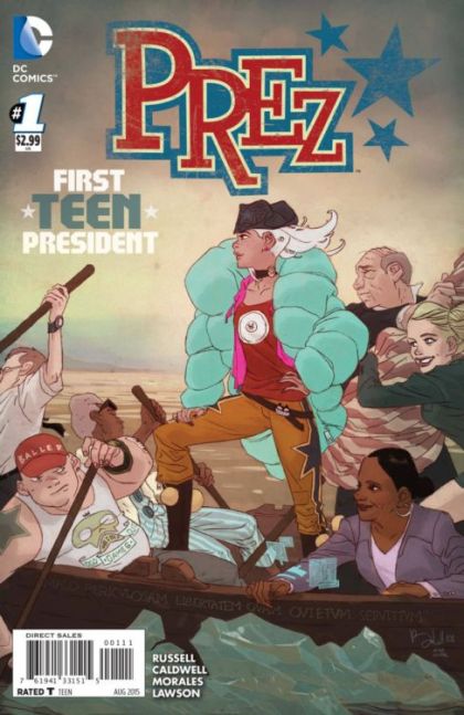 2015 - Prez, Vol. 2 #1 Var. A - Corndog in Chief - M - ENG - PRE-ORDER 1