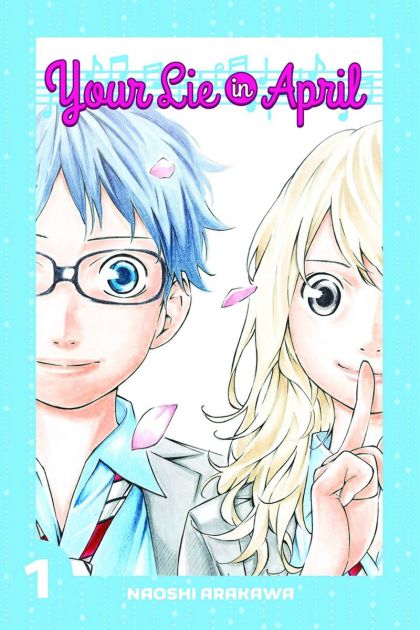 2015 - Your Lie In April #1 - M - ENG - PRE-ORDER 1