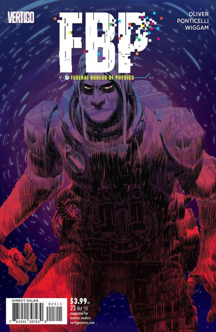 2015 - FBP: Federal Bureau of Physics #23 - M - ENG - PRE-ORDER 1