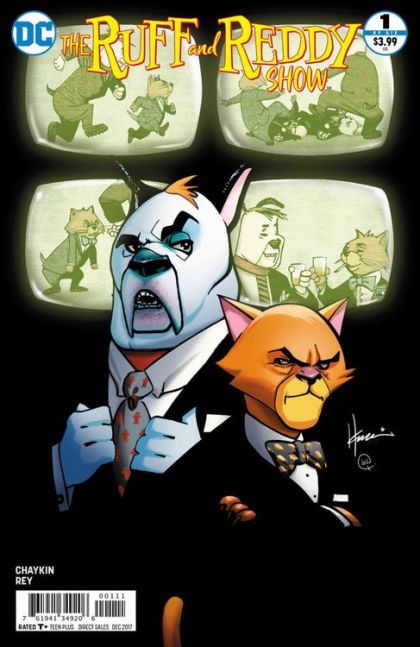 2017 - Ruff & Reddy Show #1 Var. A - Part One - M - ENG - PRE-ORDER 1