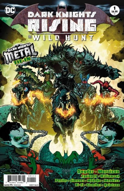 2018 - DC Comics - ON DEMAND - Dark Knights Rising: The Wild Hunt #1 Var. A - M - Eng 1