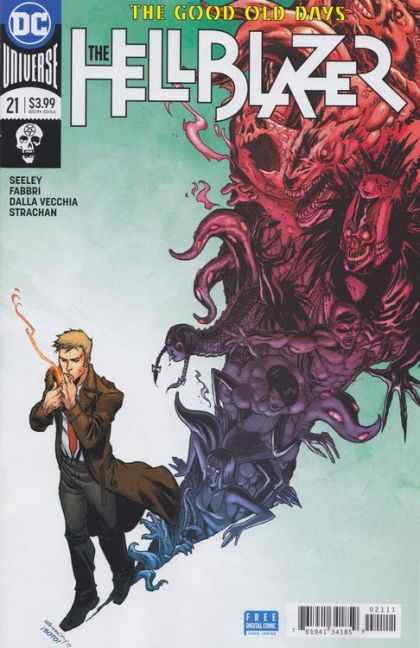 2018 - Hellblazer, Vol. 2 #21 Var. A - Part 3 - M - ENG - PRE-ORDER 1