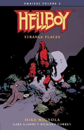 2018 - Hellboy Omnibus #2 Var. B - Strange Places - M - ENG - PRE-ORDER 1