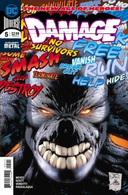 2018 - Damage, Vol. 2 #5 - Part 2: Hostile Takeover - M - ENG - PRE-ORDER 1