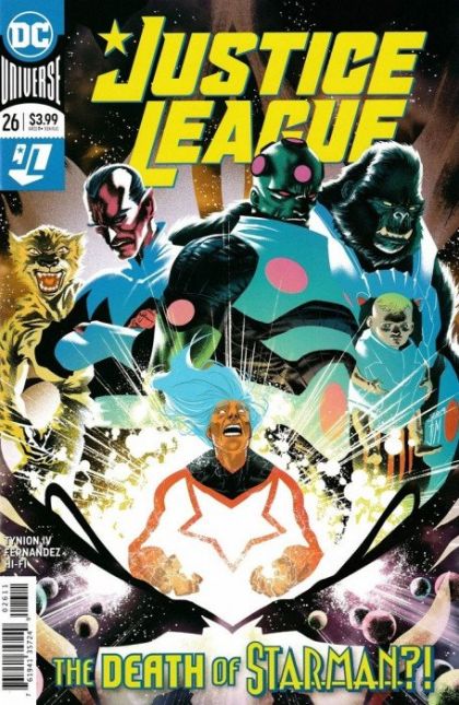 2019 - Justice League, Vol. 3 #26 Var. A - Part 1 - M - ENG - PRE-ORDER 1