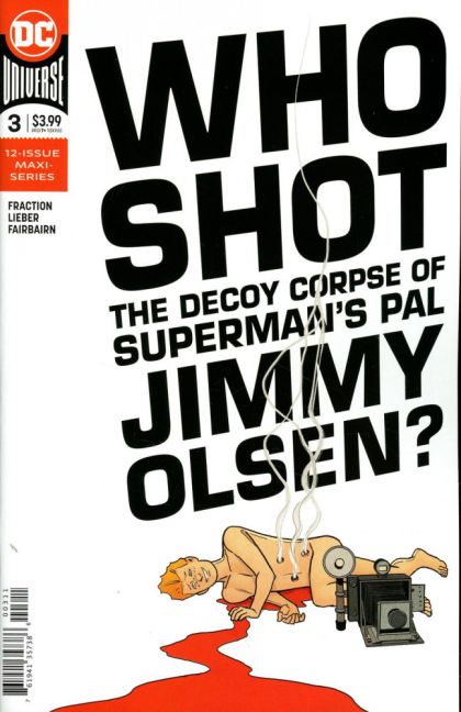 2019 - Jimmy Olsen, Vol. 2 #3 Var. A - M - ENG - PRE-ORDER 1