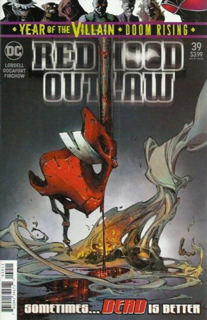 2019 - Red Hood and the Outlaws, Vol. 2 #39 Var. A - Part Three - M - ENG - PRE-ORDER 1