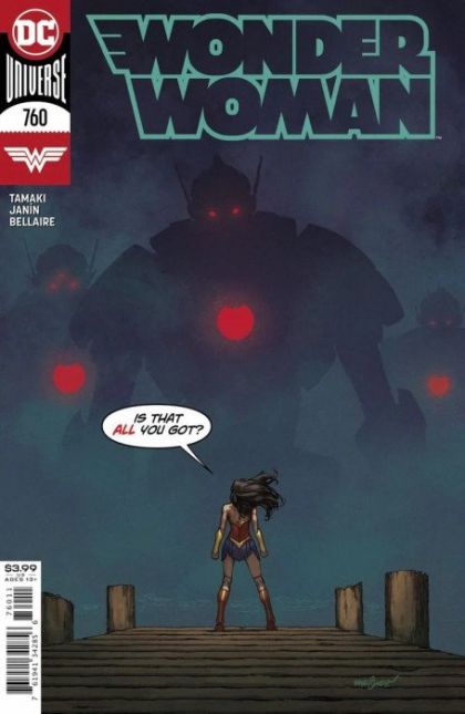2020 - Wonder Woman, Vol. 5 #760 Var. A - What Have I Done? - M - ENG - PRE-ORDER 1