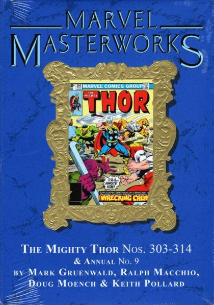 2021 - Marvel Masterworks: Mighty Thor #20 Var. B - Thor #303-314, Annual #9 - M - ENG - PRE-ORDER 1