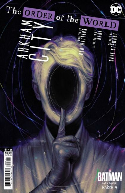 2022 - Arkham City: The Order of The World #5 Var. A - The Order of The World, Chapter 5 - M - ENG - PRE-ORDER 1