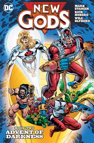 2022 - New Gods TP #2 - Book Two: Advent of Darkness - M - ENG - PRE-ORDER 1