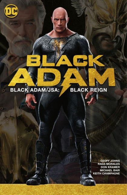2022 - Black Adam / JSA: Black Reign - M - ENG - PRE-ORDER 1