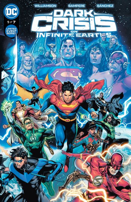 2022 - Dark Crisis, Vol. 1 #1 Var. S - Chapter One: The Justice League is Dead - M - ENG - PRE-ORDER 1