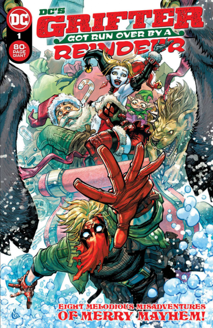 2022 - DC's Grifter Got Run Over By A Reindeer #1 - M - ENG - PRE-ORDER 1