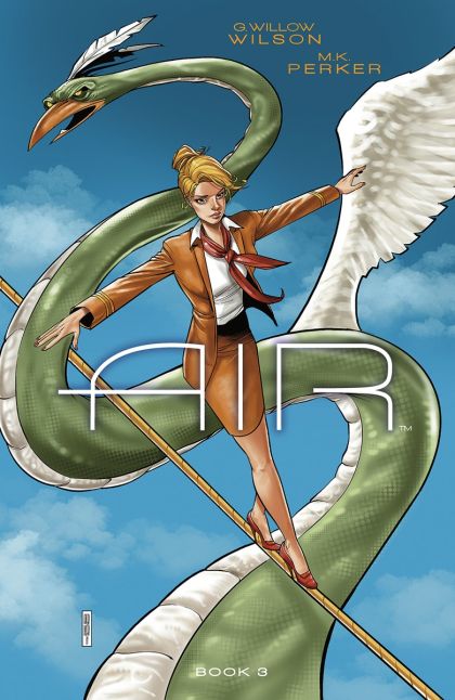 2023 - Air TP (Dark Horse Comics) #3 - M - ENG - PRE-ORDER 1