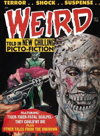 2023 - Weird #4 - M - ENG - PRE-ORDER 1