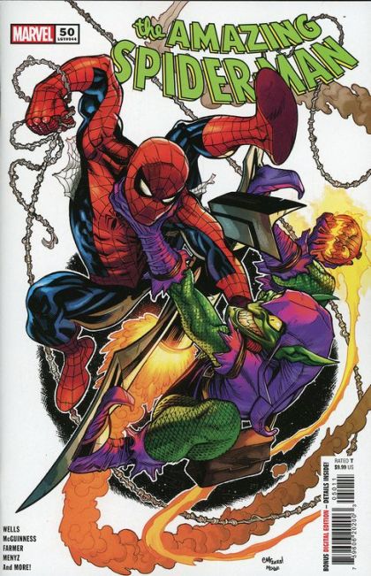 2024 - Marvel Comics - ON DEMAND - The Amazing Spider-Man, Vol. 6 #50 Var. A - M - Eng 1