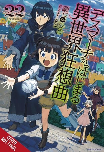 2025 - Death March To Parallel World Rhapsody #22 - M - ENG - PRE-ORDER 1