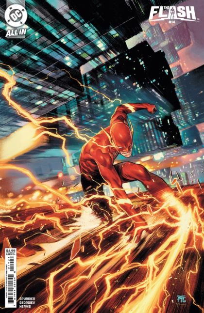 2024 - DC Comics - ON DEMAND - Flash, Vol. 6 #14 Var. B - M - Eng 1