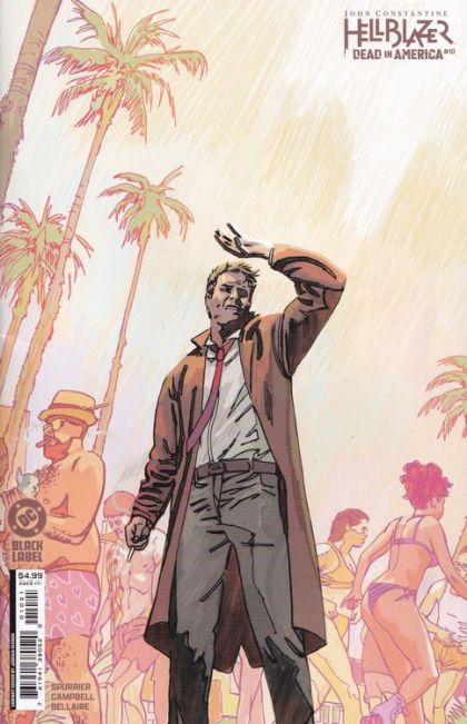 2024 - John Constantine: Hellblazer - Dead In America #10 Var. B - M - ENG - PRE-ORDER 1