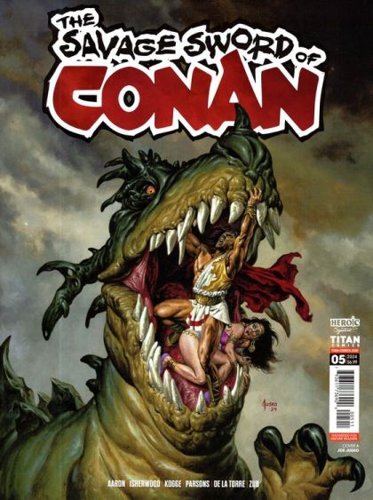 2024 - Titan Comics - ON DEMAND - The Savage Sword of Conan (Titan Books) #5 Var. A - M - Eng 1