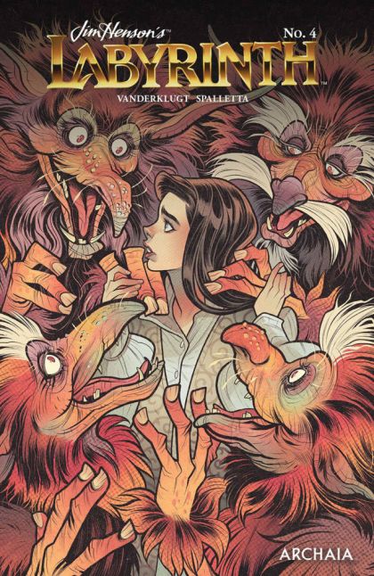 2024 - Boom! Studios - ON DEMAND - Jim Henson's Labyrinth #4 Var. B - M - Eng 1