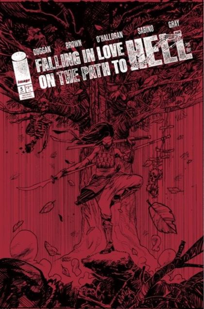 2024 - Image Comics - ON DEMAND - Falling In Love On The Path To Hell #5 Var. D - M - Eng 1