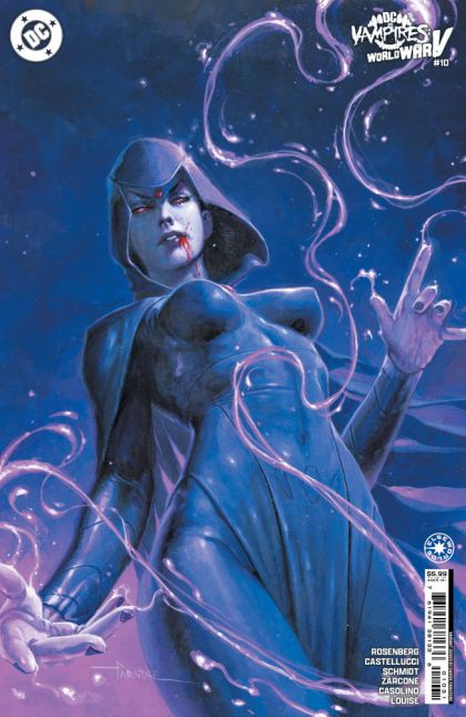 2025 - DC vs. Vampires: World War V #10 Var. B - M - ENG - PRE-ORDER 1