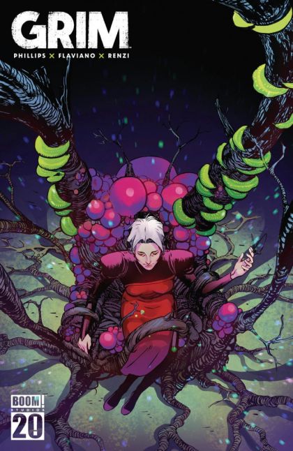 2025 - Grim #24 Var. B - M - ENG - PRE-ORDER 1