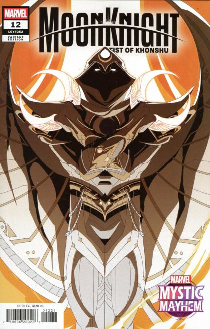 2025 - Moon Knight: Fist of Khonshu #12 Var. B - M - ENG - PRE-ORDER 1