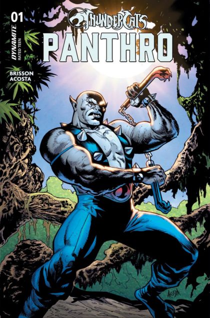 2025 - Thundercats: Panthro #1 Var. A - M - ENG - PRE-ORDER 1