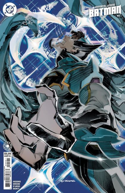 2025 - Immortal Legend: Batman #5 Var. B - M - ENG 1