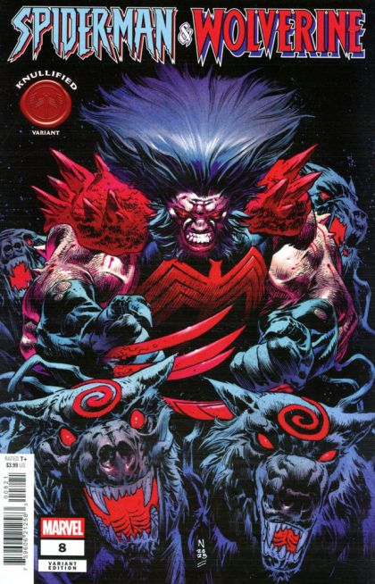 2025 - Spider-Man & Wolverine, Vol. 2 #8 Var. B - The Revengers - M - ENG 1